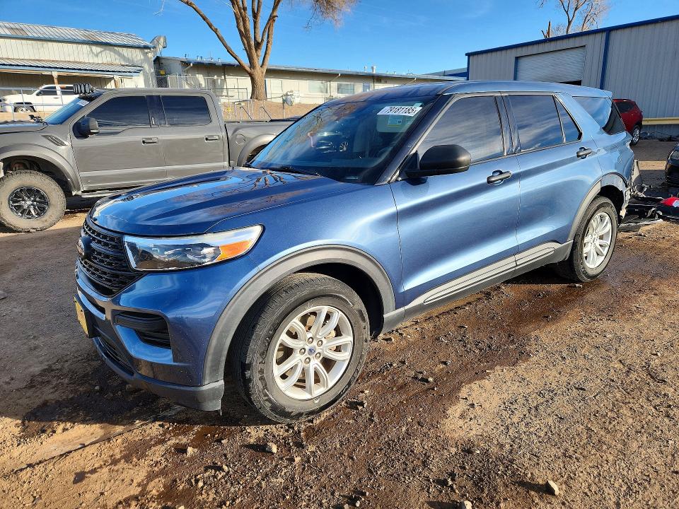 2020 FORD EXPLORER — VIN 1FMSK8BHXLGC09581