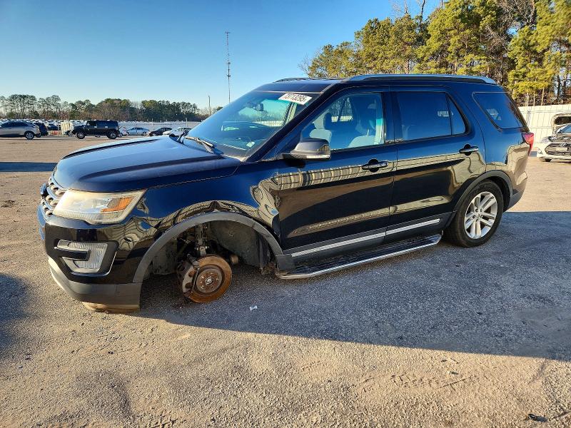 2017 FORD EXPLORER — VIN 1FM5K7DH2HGB19532