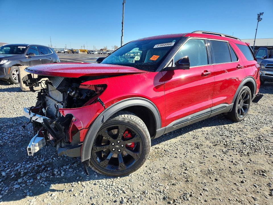 2023 FORD EXPLORER — VIN 1FM5K8GC0PGA74840