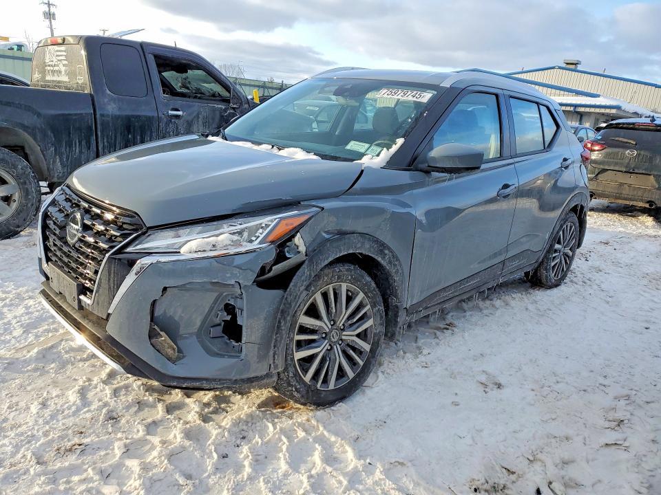2021 NISSAN KICKS — VIN 3N1CP5CV2ML503246