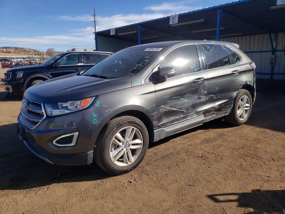 2017 FORD EDGE — VIN 2FMPK4J81HBC04011