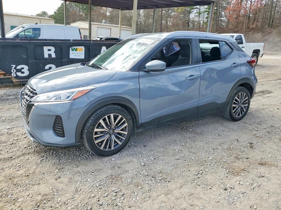 2021 NISSAN KICKS — VIN 3N1CP5CV5ML480514