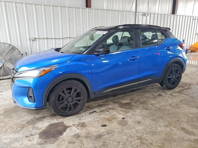 2021 NISSAN KICKS — VIN 3N1CP5DV4ML541379