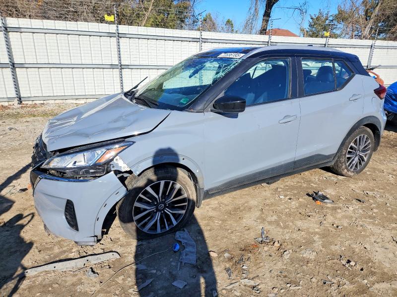 2021 NISSAN KICKS — VIN 3N1CP5CV1ML550199