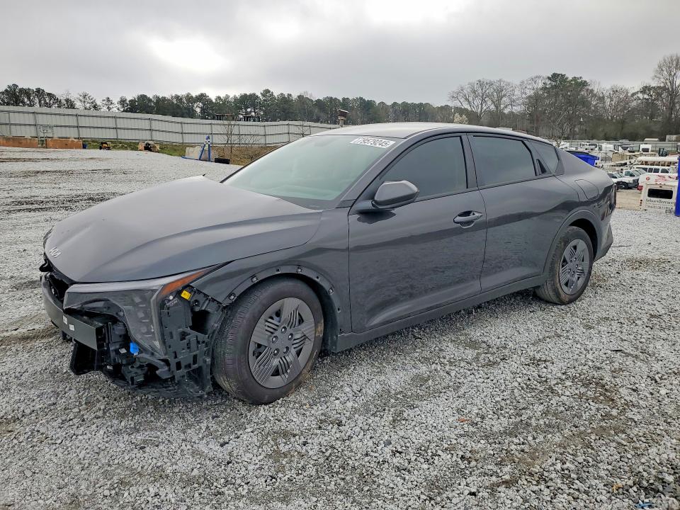 2025 KIA K4 — VIN 3KPFT4DE8SE202660