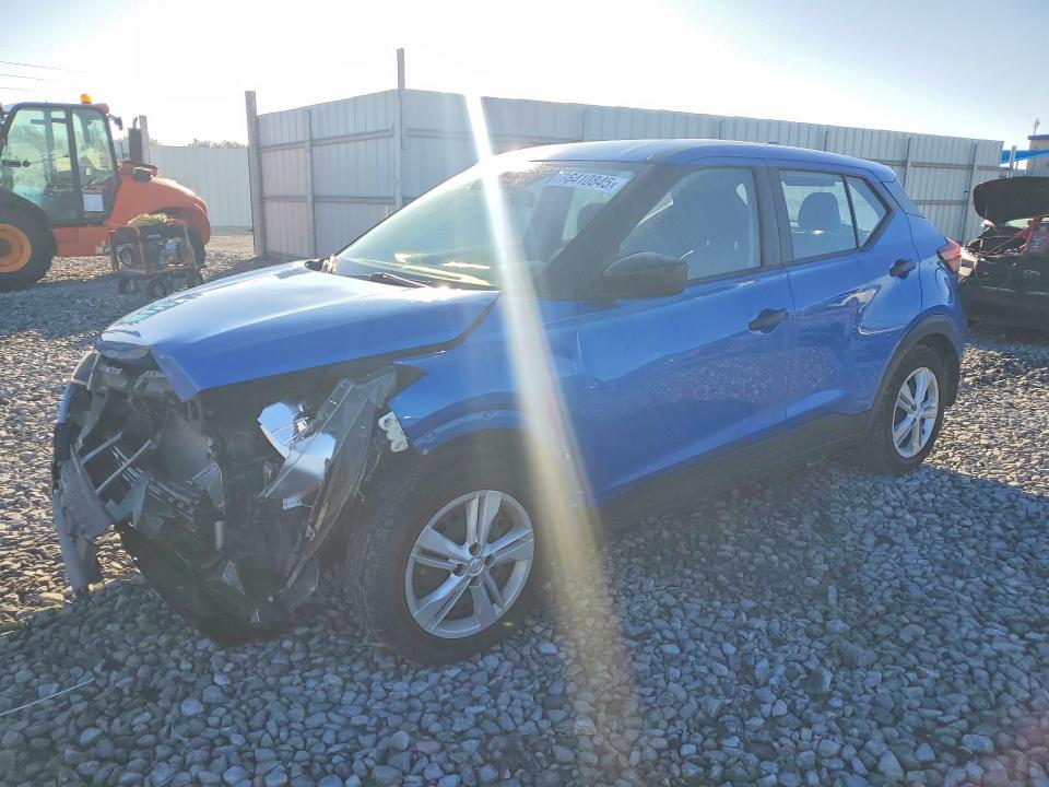 2022 NISSAN KICKS — VIN 3N1CP5BV6NL494845