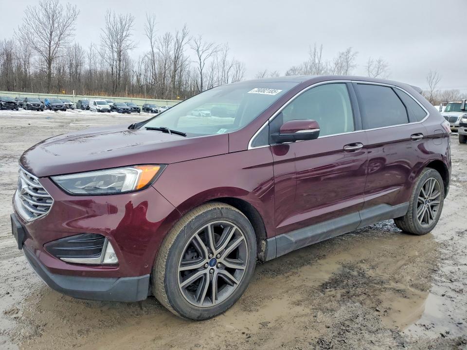 2019 FORD EDGE — VIN 2FMPK4K92KBB58963