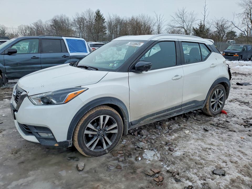2020 NISSAN KICKS — VIN 3N1CP5DV9LL553784