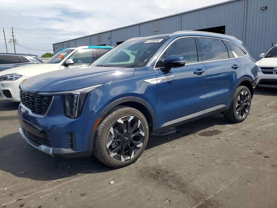 2025 KIA SORENTO — VIN 5XYRH4JF1SG361423