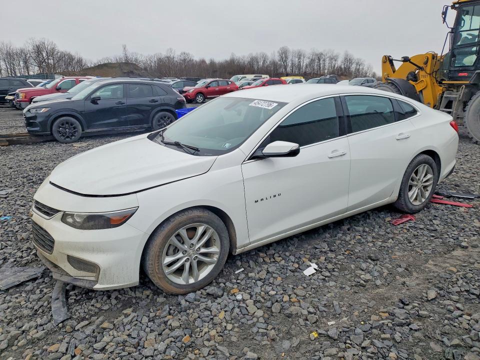 2016 CHEVROLET MALIBU — VIN 1G1ZE5ST4GF308687