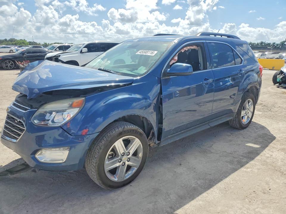 2016 CHEVROLET EQUINOX — VIN 2GNALCEK5G6164845