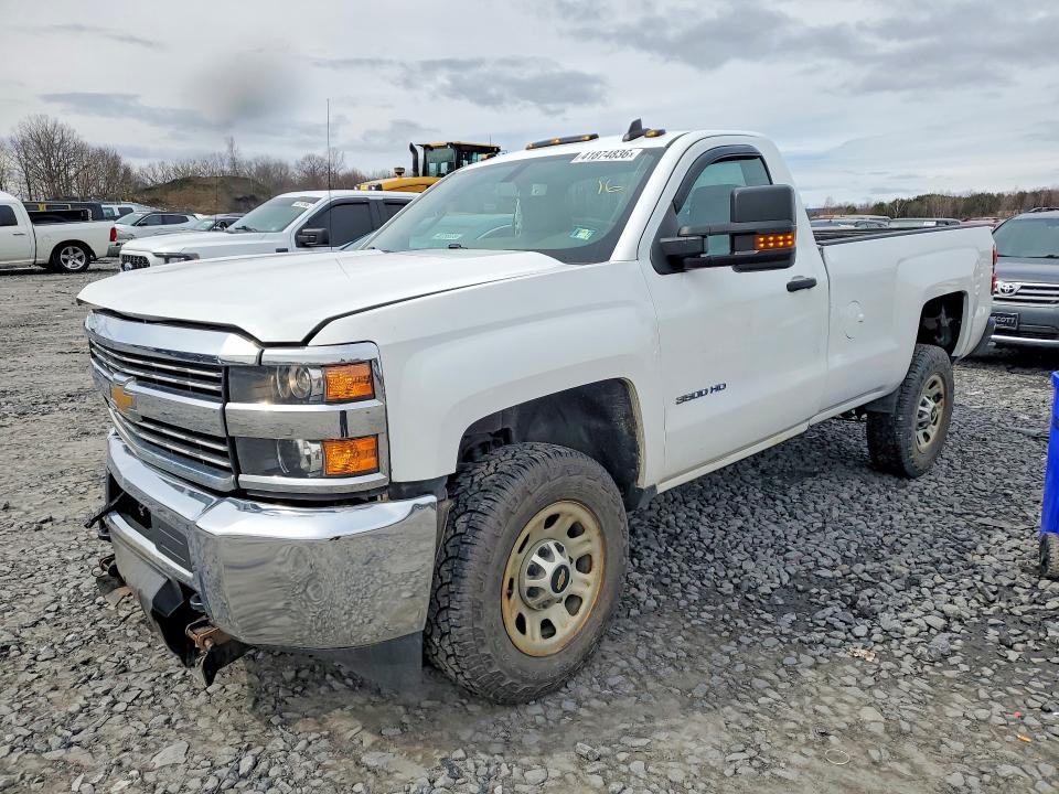 2017 CHEVROLET SILVERADO — VIN 1GC0KYEG6HZ289701