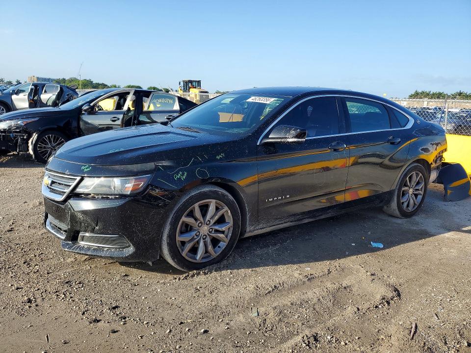 2016 CHEVROLET IMPALA — VIN 2G1105SA7G9205444