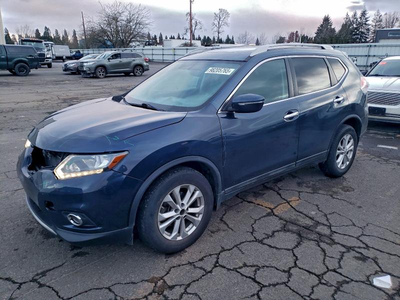2015 NISSAN ROGUE S — VIN 5N1AT2MV8FC883734
