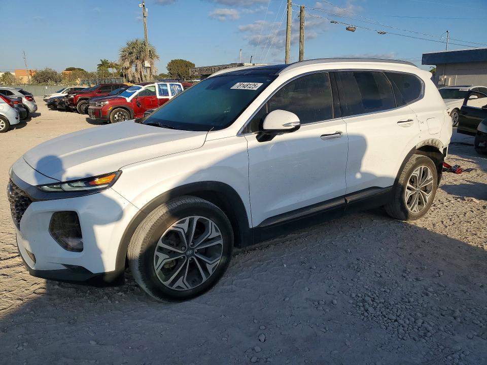 2020 HYUNDAI SANTA FE — VIN 5NMS53AA9LH300773