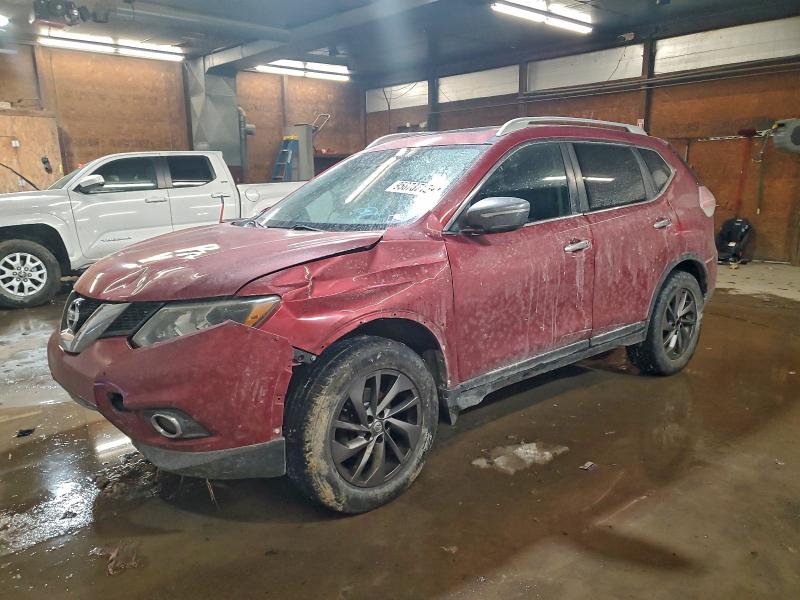 2016 NISSAN ROGUE S — VIN 5N1AT2MV4GC756366