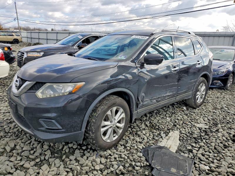 2016 NISSAN ROGUE S — VIN 5N1AT2MV5GC918408
