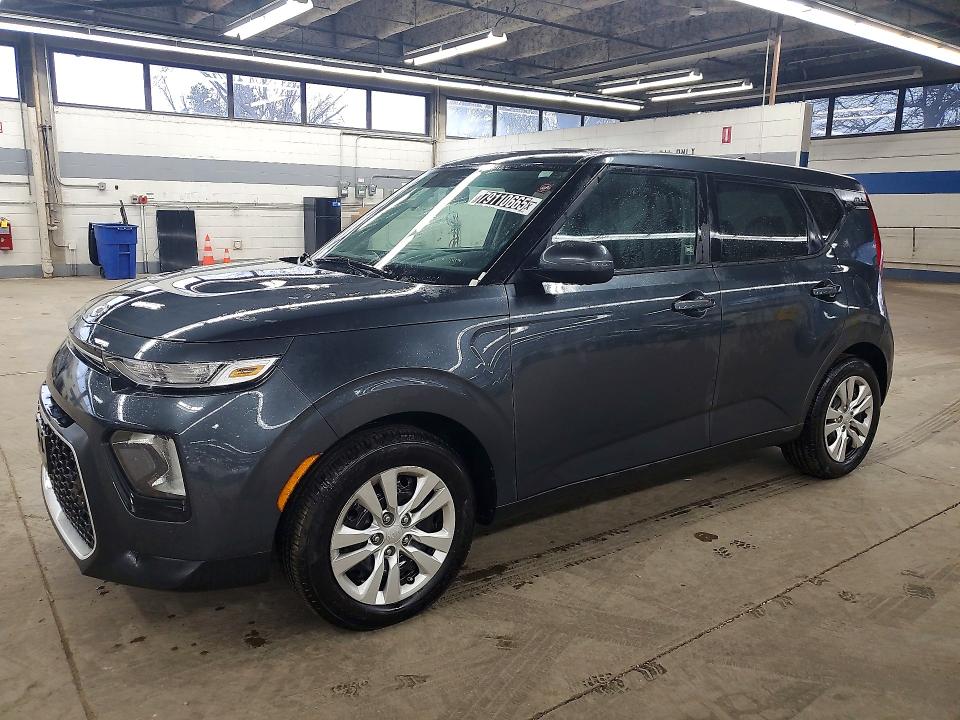 2020 KIA SOUL — VIN KNDJ23AU4L7016537