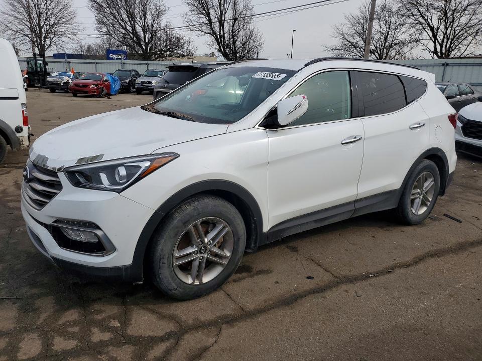 2018 HYUNDAI SANTA FE SPORT — VIN 5NMZUDLB2JH068009