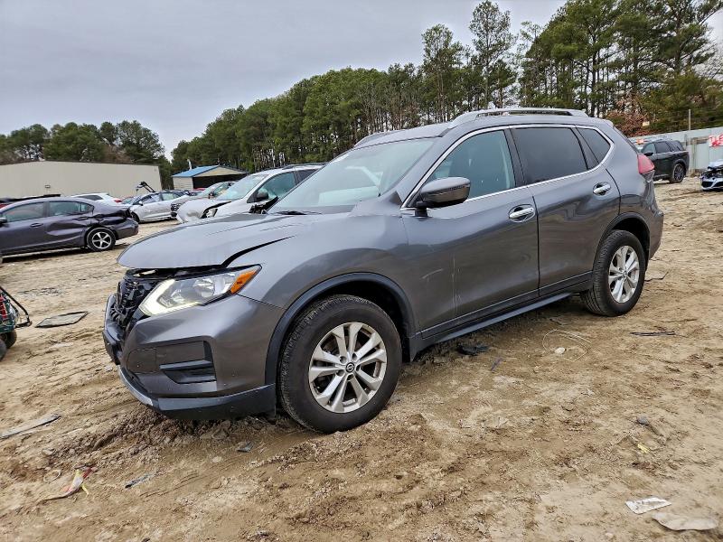 2018 NISSAN ROGUE S — VIN 5N1AT2MV5JC818509