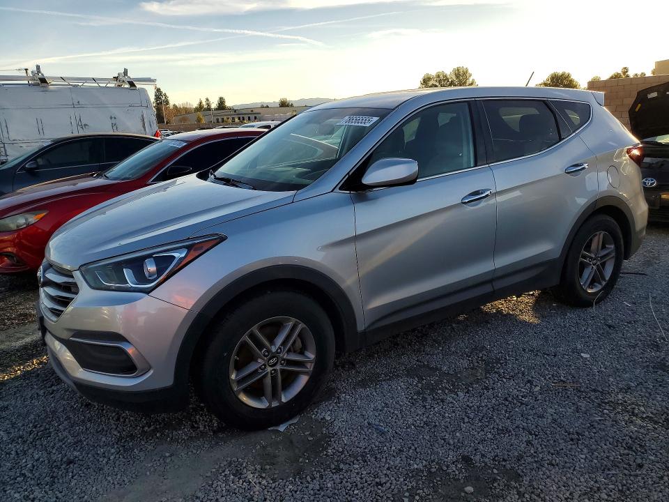 2018 HYUNDAI SANTA FE SPORT — VIN 5XYZT3LB6JG555284