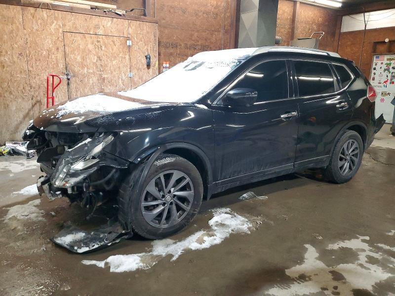 2016 NISSAN ROGUE S — VIN 5N1AT2MV3GC777516