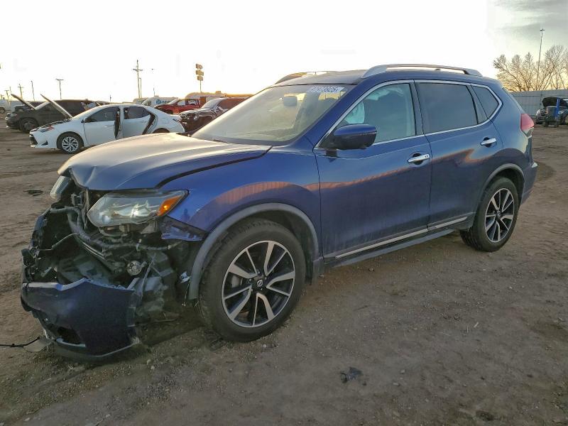 2017 NISSAN ROGUE S — VIN JN8AT2MVXHW027801