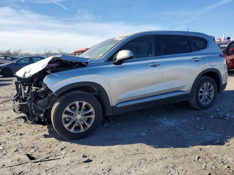 2019 HYUNDAI SANTA FE — VIN 5NMS2CAD4KH121607