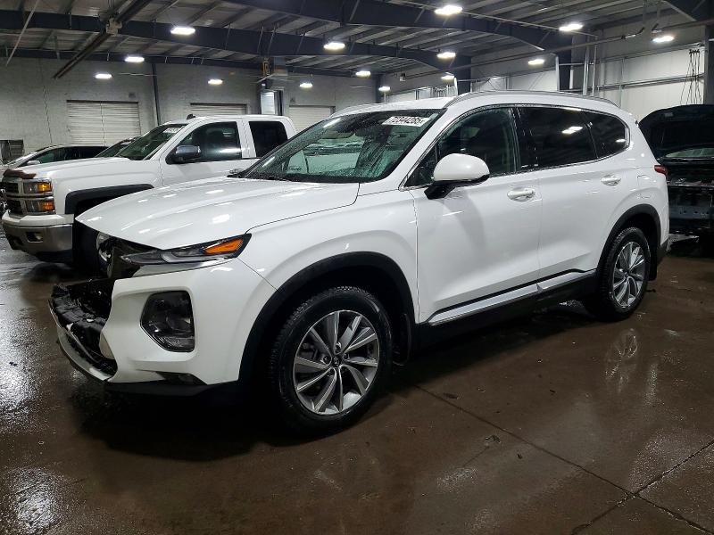 2020 HYUNDAI SANTA FE — VIN 5NMS3CAD1LH165806