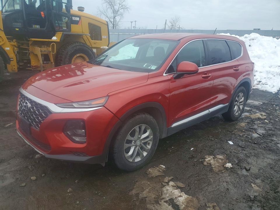 2020 HYUNDAI SANTA FE — VIN 5NMS2CADXLH167430