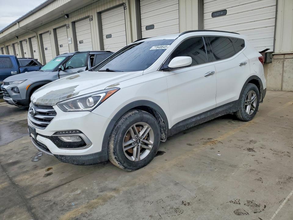 2017 HYUNDAI SANTA FE SPORT — VIN 5NMZUDLB6HH037162