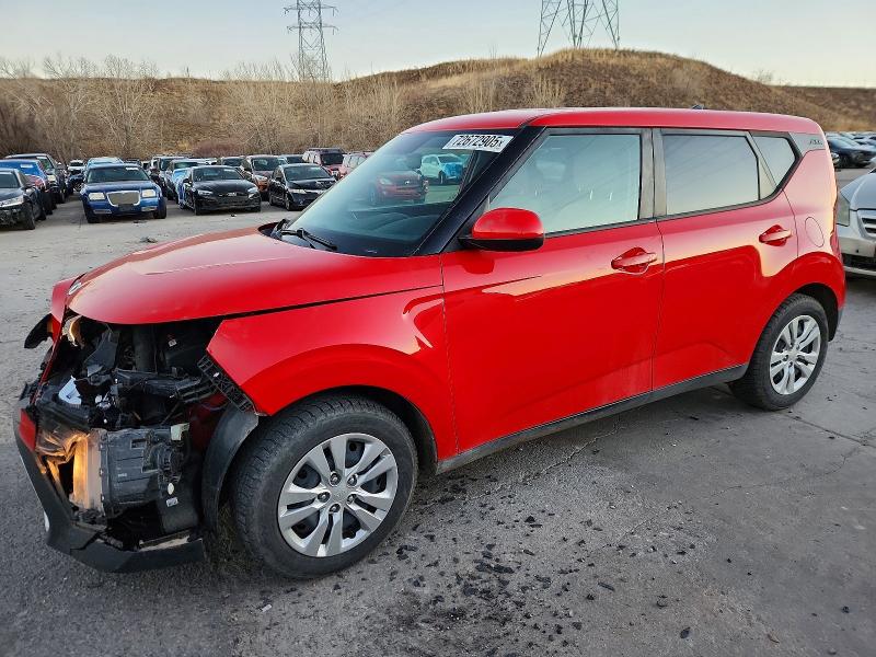 2021 KIA SOUL — VIN KNDJ23AU4M7742688