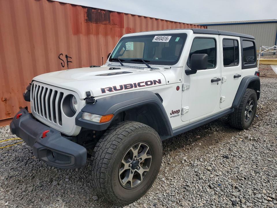 2020 JEEP WRANGLER UNLIMITED — VIN 1C4HJXFN9LW301203