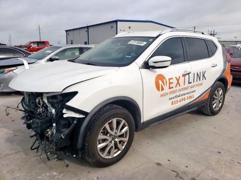 2020 NISSAN ROGUE S — VIN KNMAT2MT1LP542733