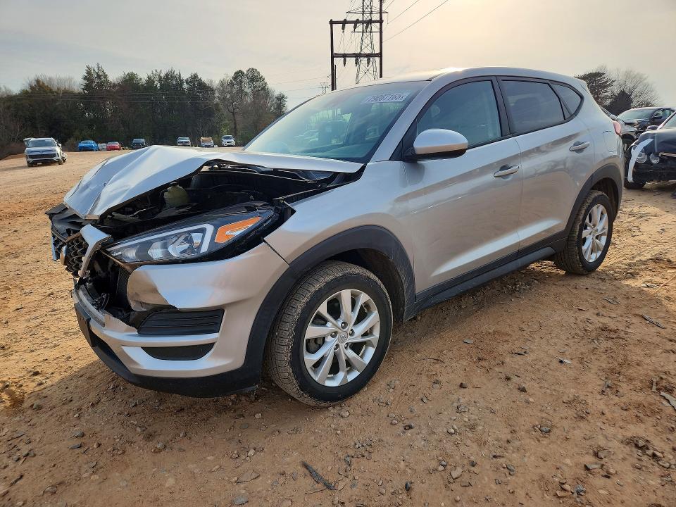 2020 HYUNDAI TUCSON — VIN KM8J23A43LU208450