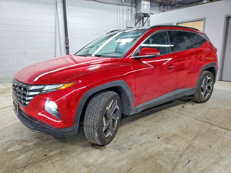 2023 HYUNDAI TUCSON — VIN 5NMJECAE7PH194506