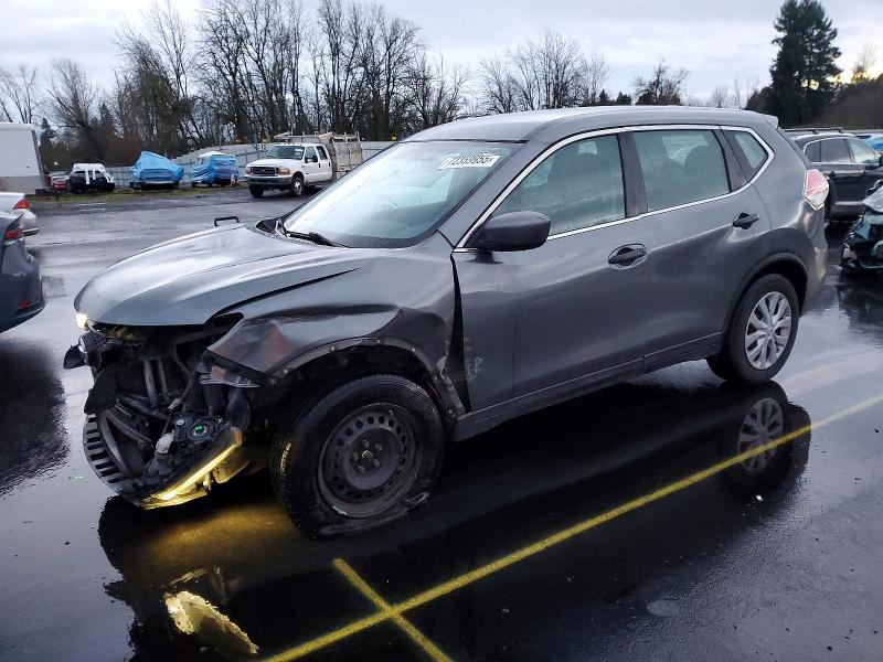 2016 NISSAN ROGUE S — VIN 5N1AT2MV3GC757900