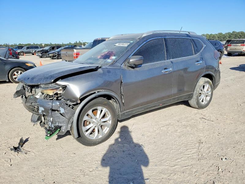 2015 NISSAN ROGUE S — VIN KNMAT2MV1FP519023