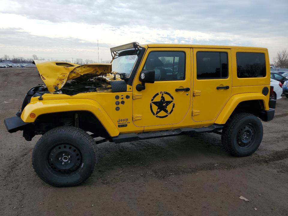 2015 JEEP WRANGLER UNLIMITED — VIN 1C4BJWEG4FL596249