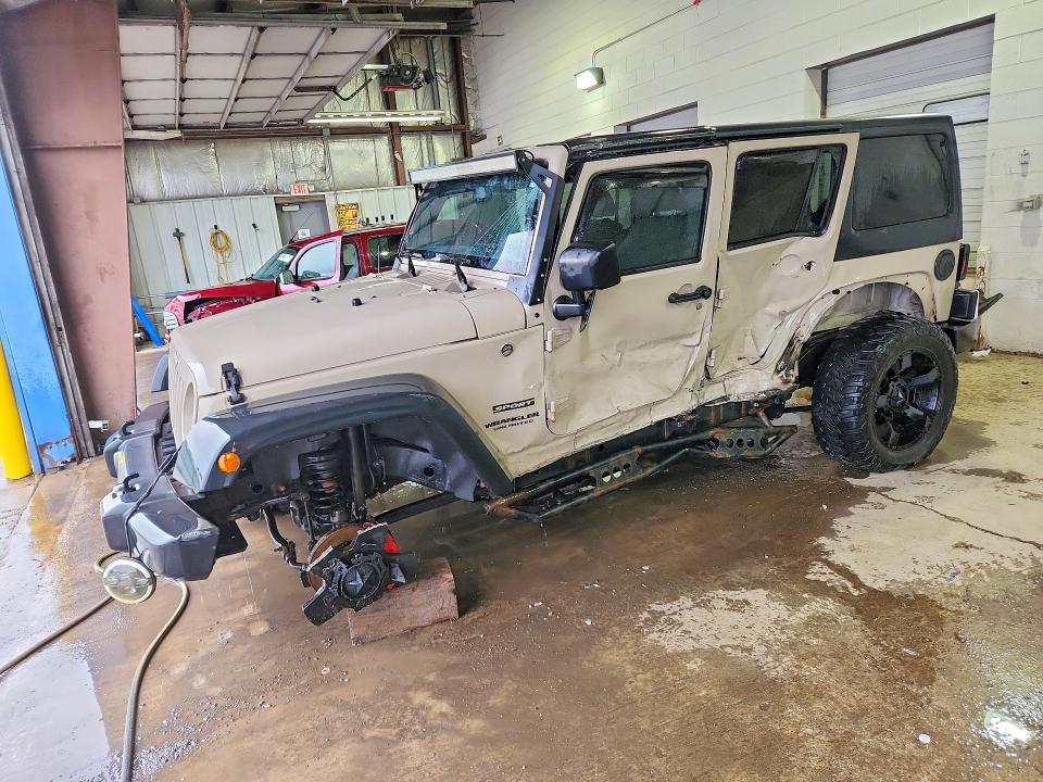 2016 JEEP WRANGLER UNLIMITED — VIN 1C4BJWDG9GL288237