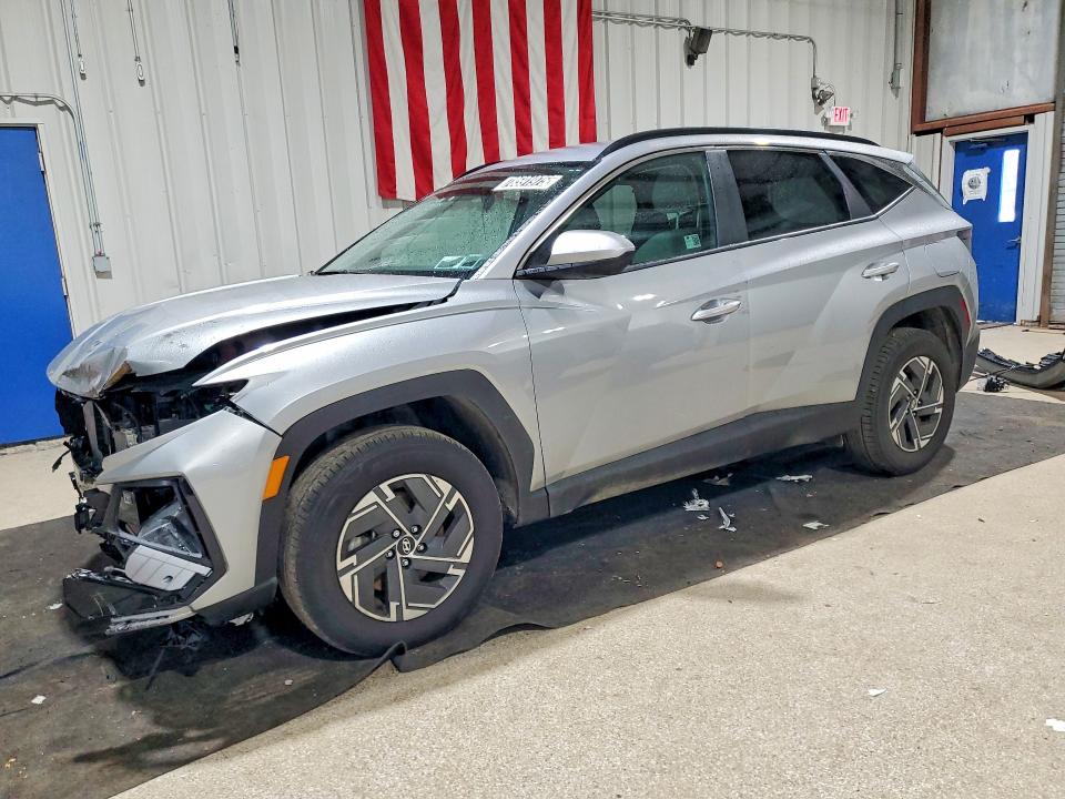 2025 HYUNDAI TUCSON HYBRID — VIN KM8JBDD18SU261635