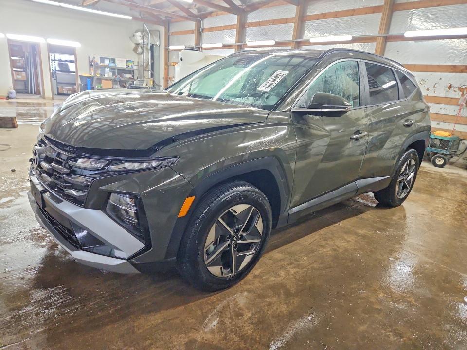 2025 HYUNDAI TUCSON — VIN 5NMJCCDE0SH512458