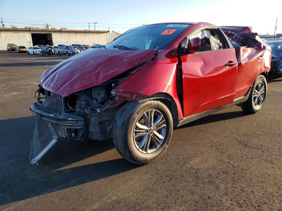 2015 HYUNDAI TUCSON — VIN KM8JT3AF0FU100127