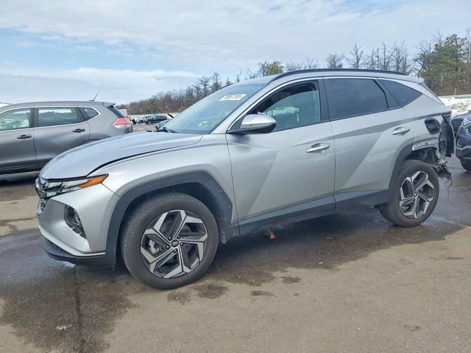 2022 HYUNDAI TUCSON — VIN 5NMJCCAE7NH142988