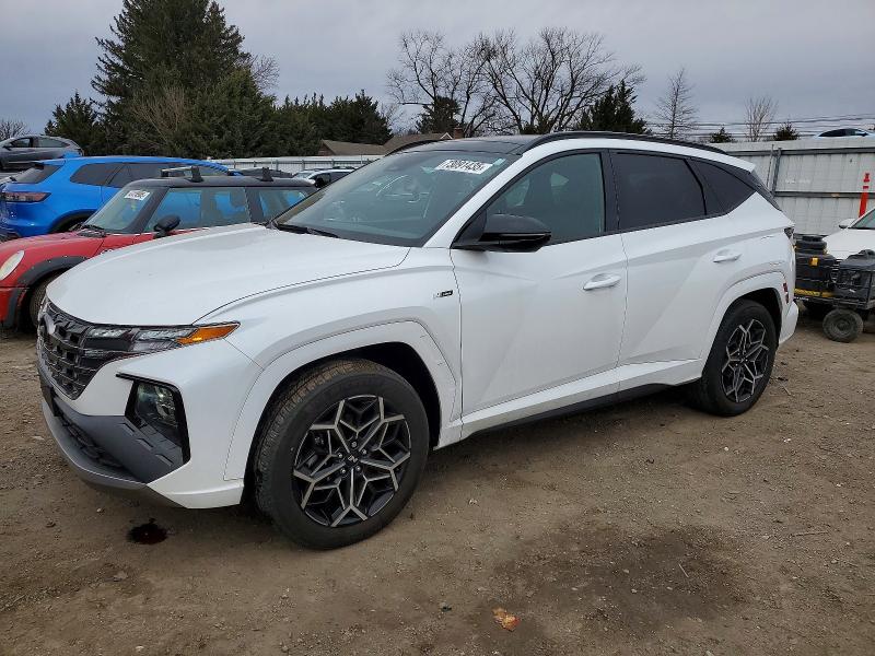 2023 HYUNDAI TUCSON — VIN KM8JFCAE3PU213814