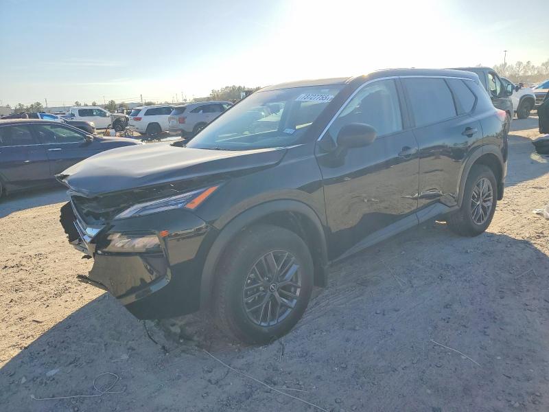 2025 NISSAN ROGUE S — VIN 5N1BT3AA5SC813646