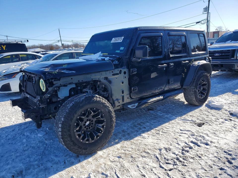 2018 JEEP WRANGLER UNLIMITED — VIN 1C4HJXDN3JW141724