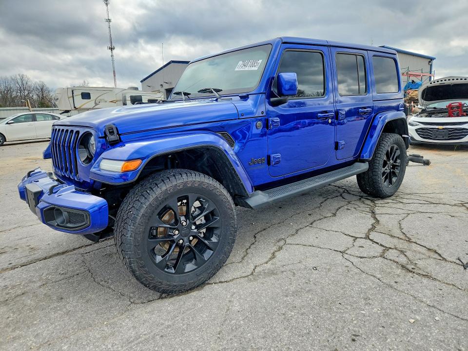 2020 JEEP WRANGLER UNLIMITED — VIN 1C4HJXEG0LW314957