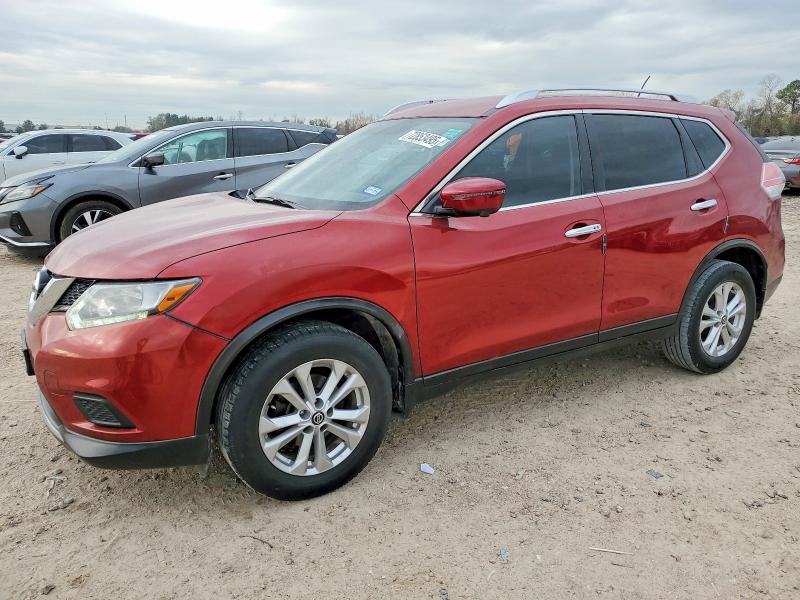 2016 NISSAN ROGUE S — VIN KNMAT2MT0GP714823
