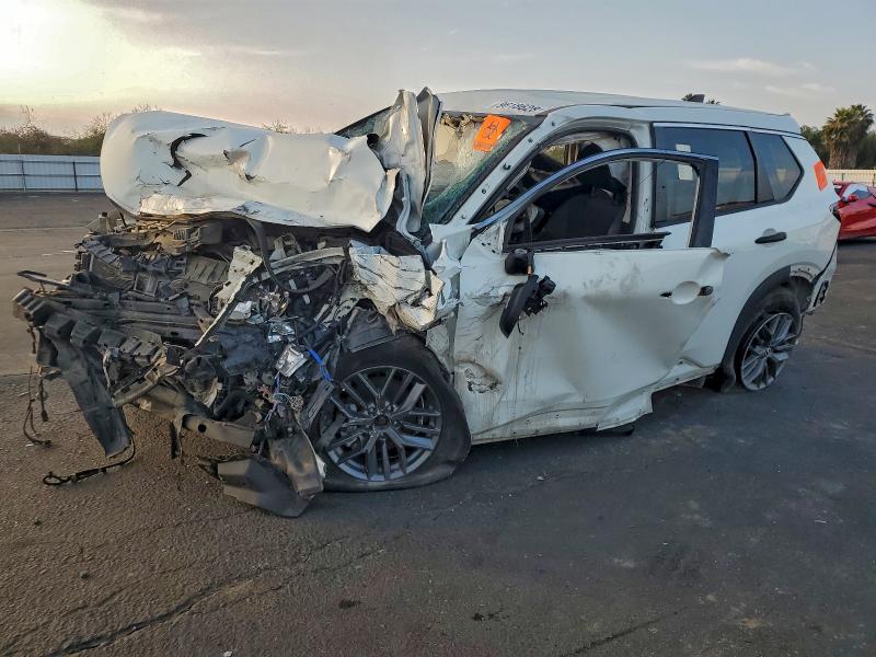 2022 NISSAN ROGUE S — VIN 5N1BT3AA4NC702199